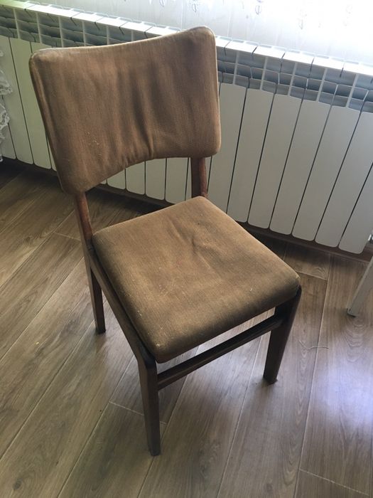 Krzesła PRL