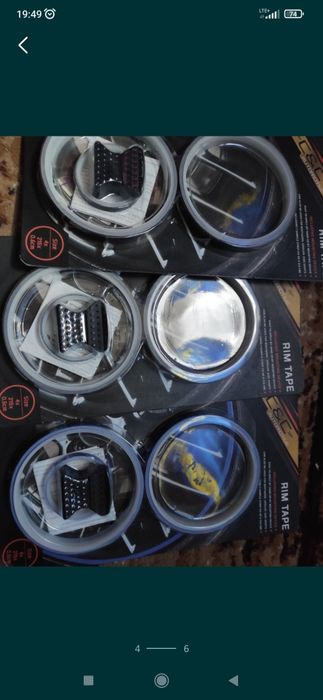 9 sztuk taśm sportowych