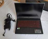 Laptop MSI Gl75 9SD i7/16GB RAM/SSD500+1TB/1660Ti/Windows11