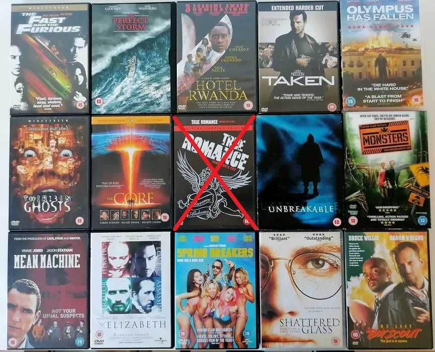 Dvds Filmes Importados