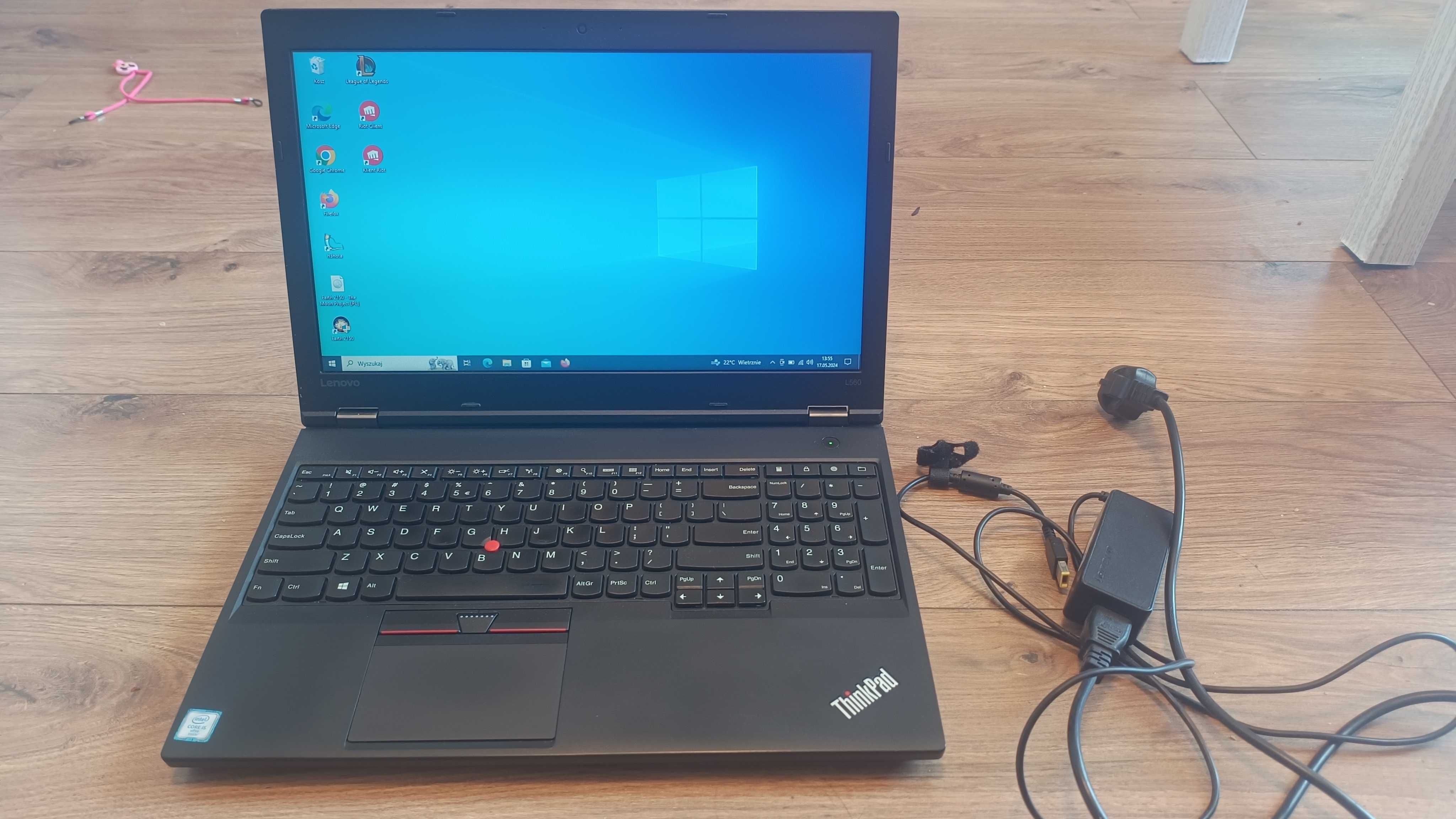 Lenovo L560 jak nowy