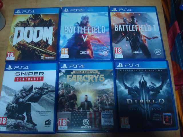 11 jogos originais  ps4 playstation 4 GTA 5 ETC