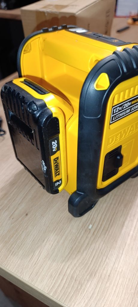 DeWalt DCR006 głośnik budowlany Bluetooth zamienie