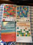 MAT 10 - manuais e cad de exercicios e de apoio ao prof