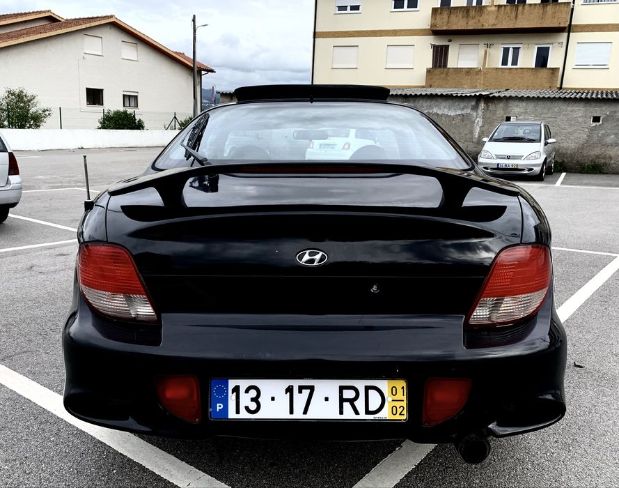 Hyundai Rd2 Coupe 1.6