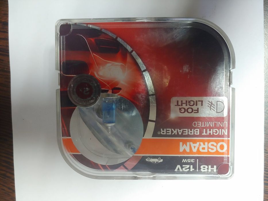 Галогенні лампи Osram