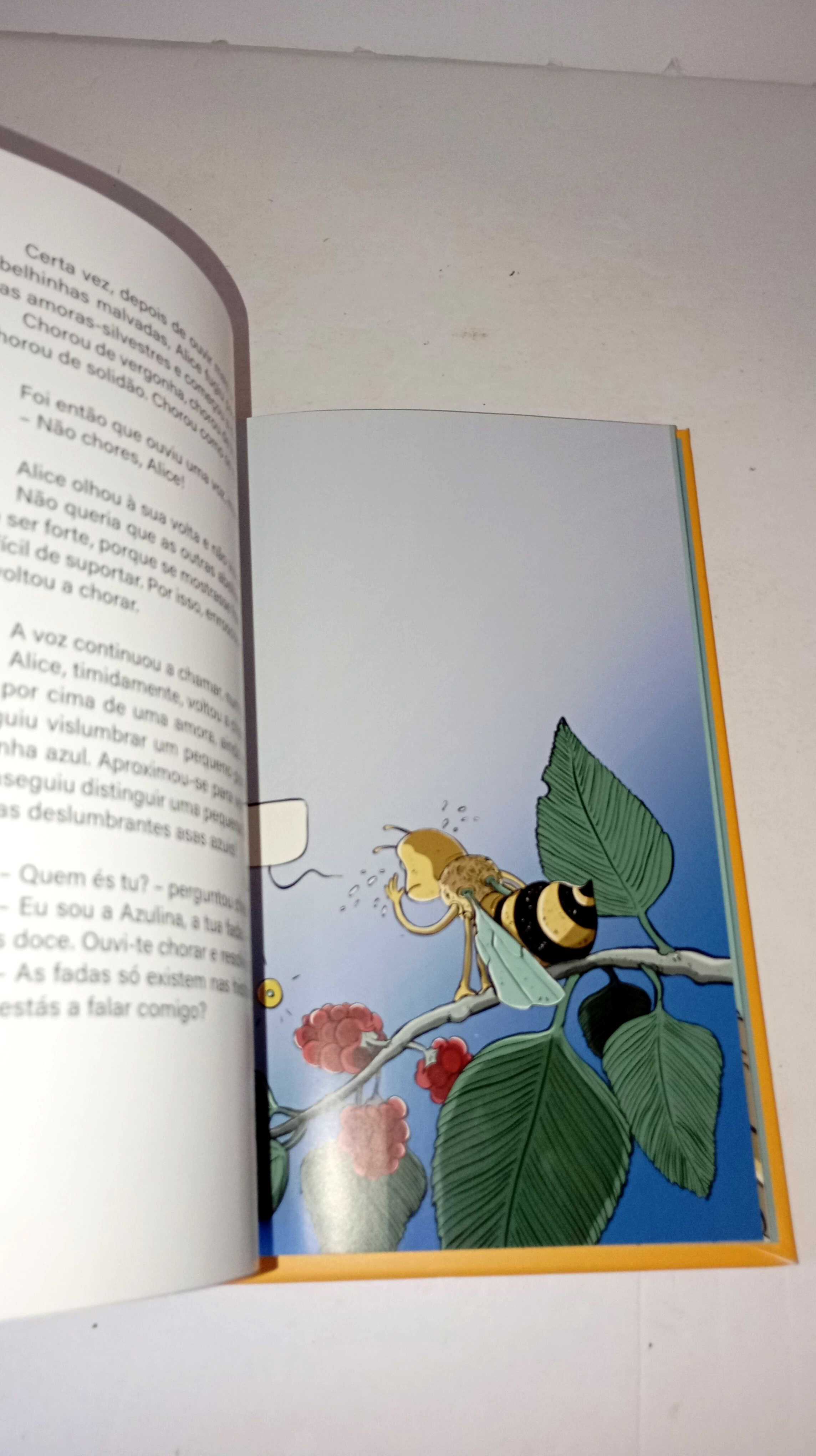 Alice uma abelha diferente