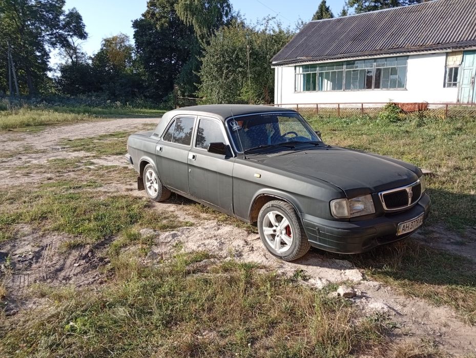 Газ 3110 газ бензин