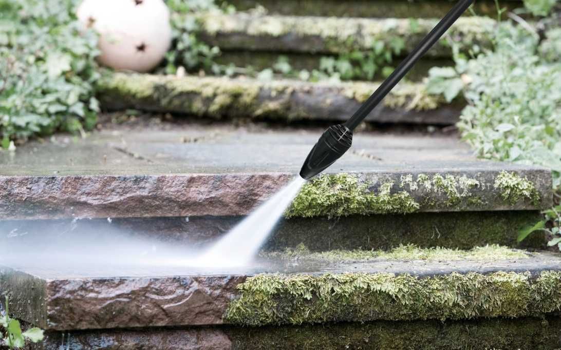 Lavadora de alta pressão Kärcher K7 para alugar Porto