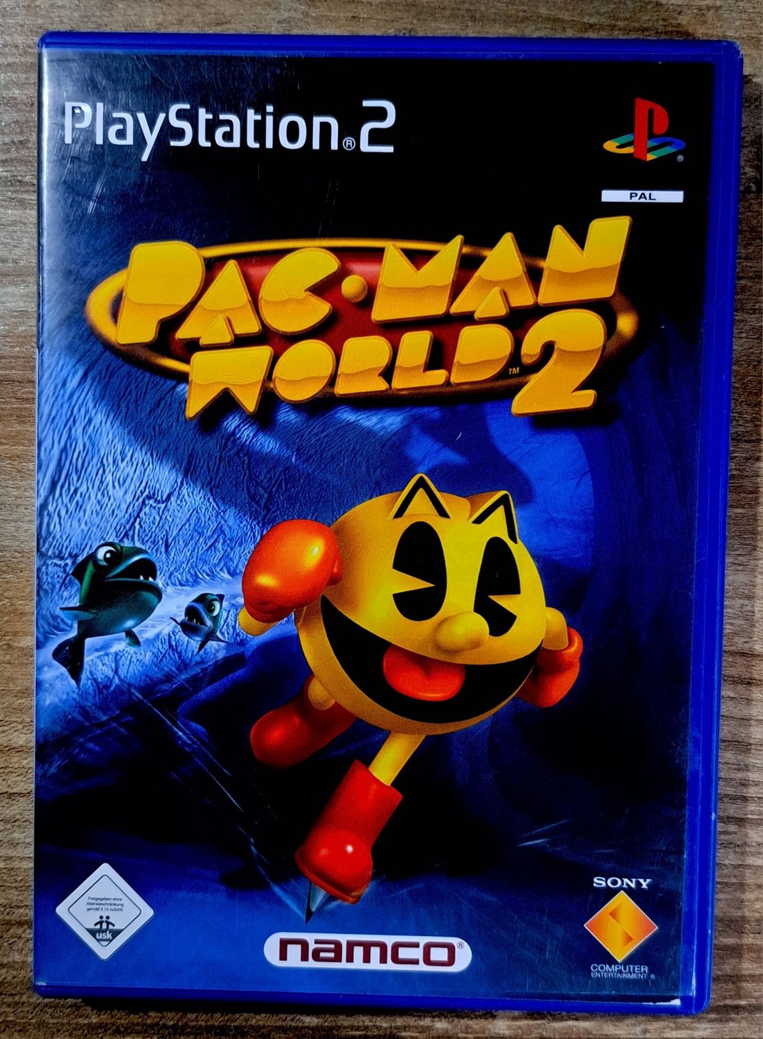 Pac Man World 2 Ps2 Playstation 2 Komplet