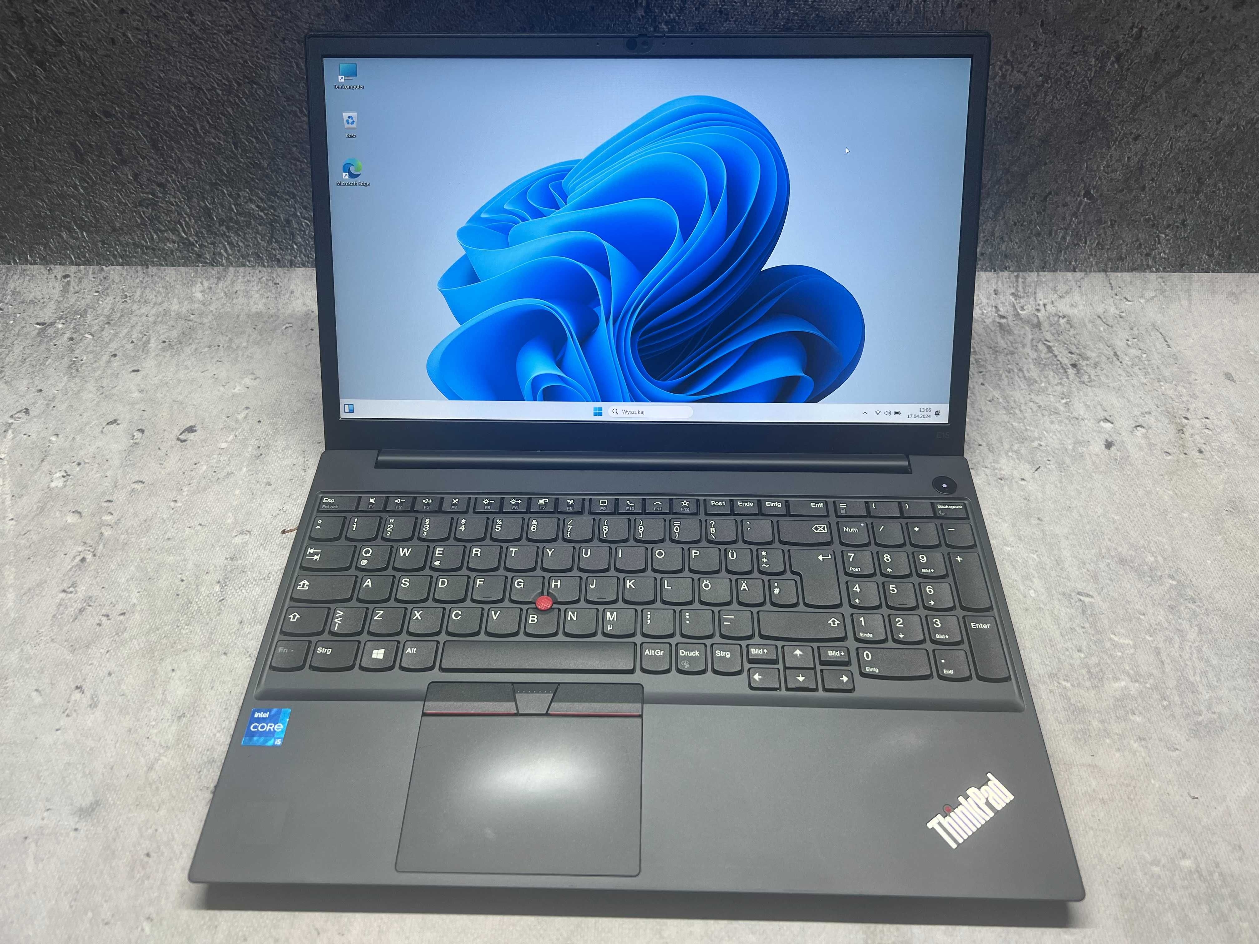 Lenovo Thinkpad E15 GEN2 i5 1135G7 4.2 GHz/ 32GB DDR4/ 1TB SSD/ W11