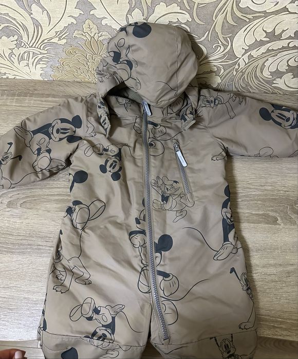 Комбенізон зимовий дитячий 80р, 9/12м