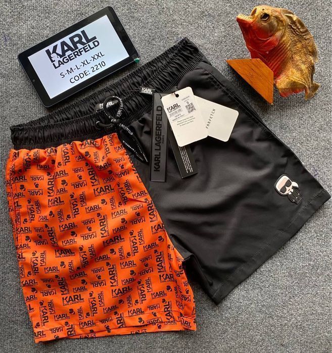 Шорты пляжные VERSACE мужские брендовые для бассейна