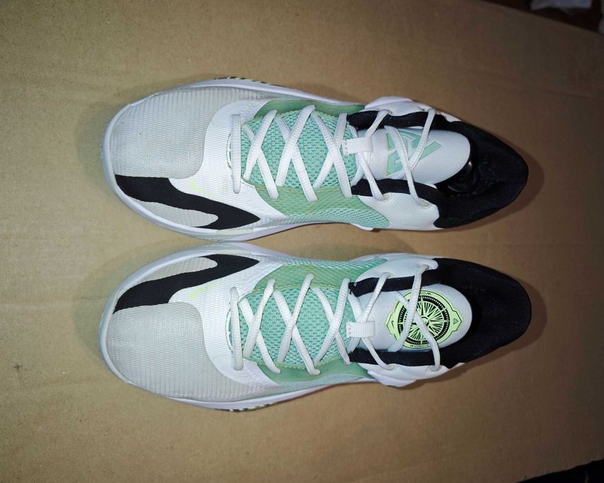 Оригінальні Баскетбольні Кросівки Nike Zoom Freak 4