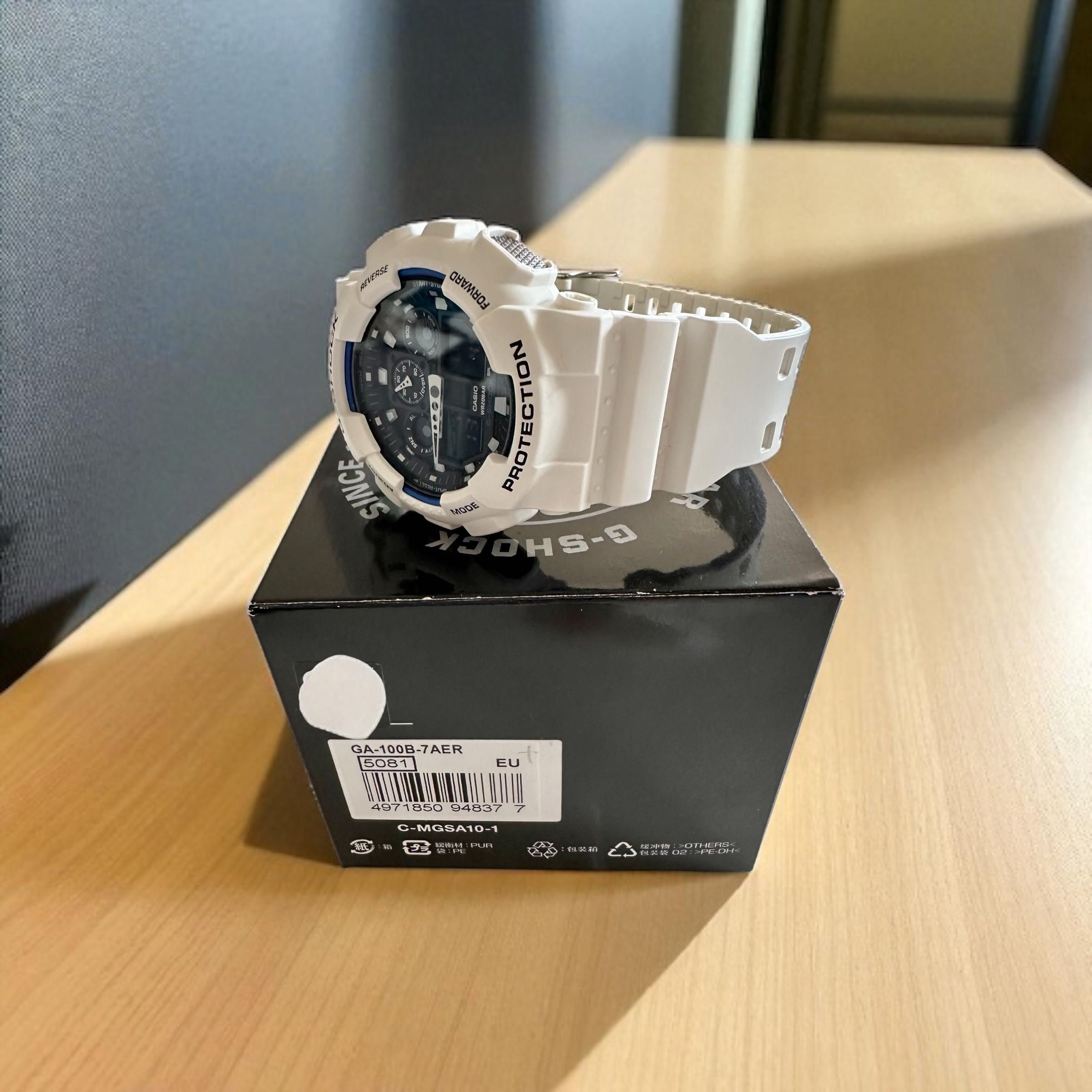 Zegarek Casio G-Shock GA-100B-7AER