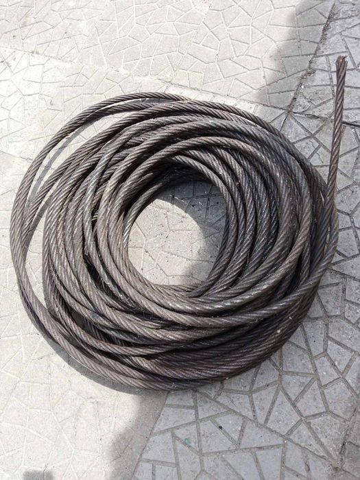 Канат стальной диаметром 19 мм