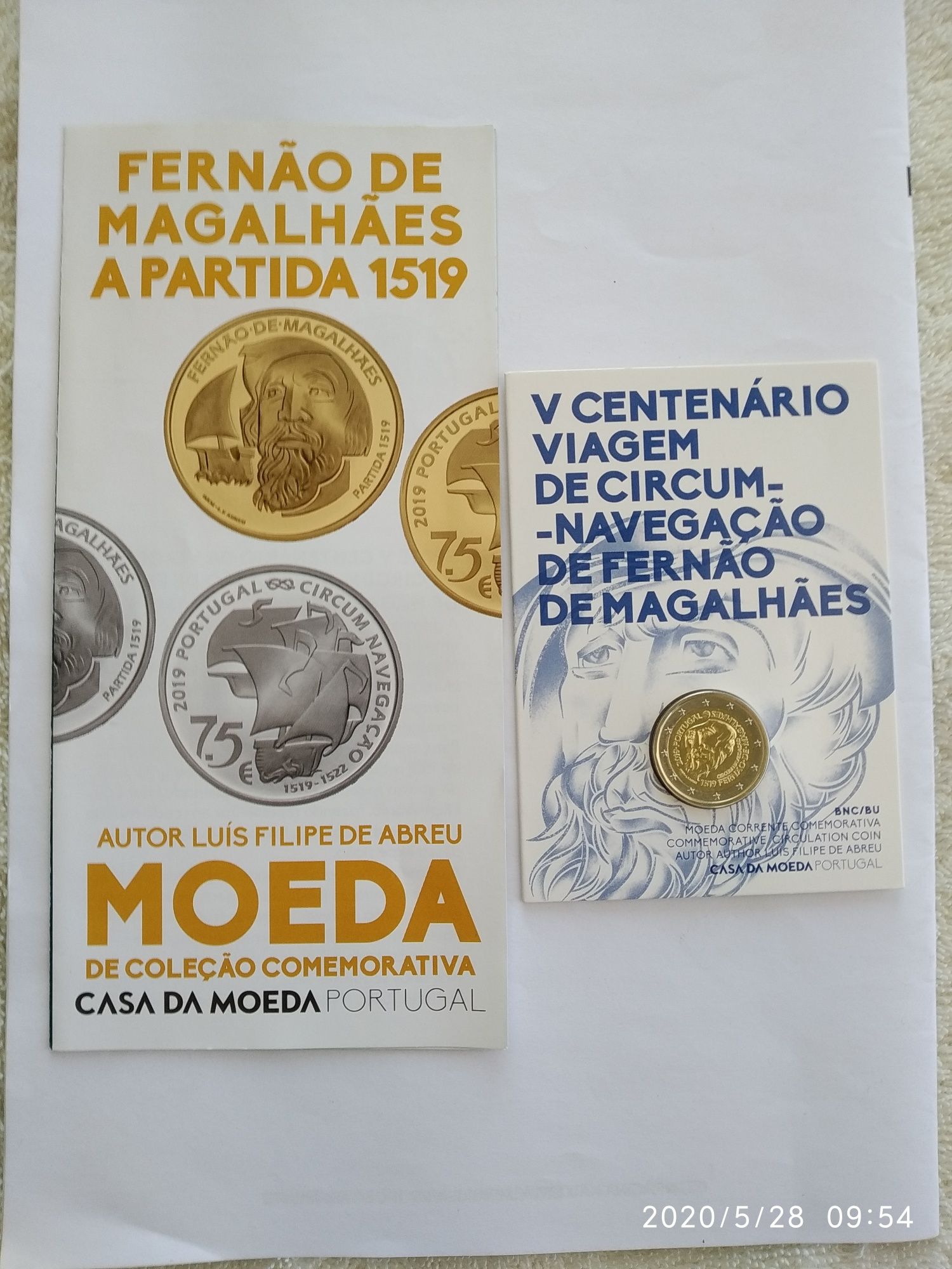 2€ BNC Fernão Magalhães