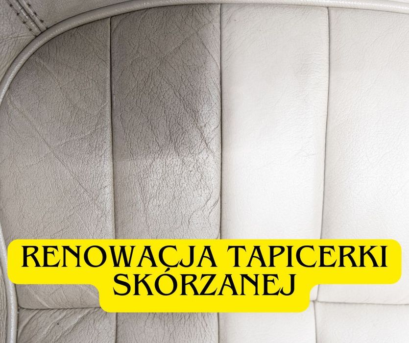 Czyszczenie I Renowacja Tapicerki Skórzanej - Katowice/Śląsk