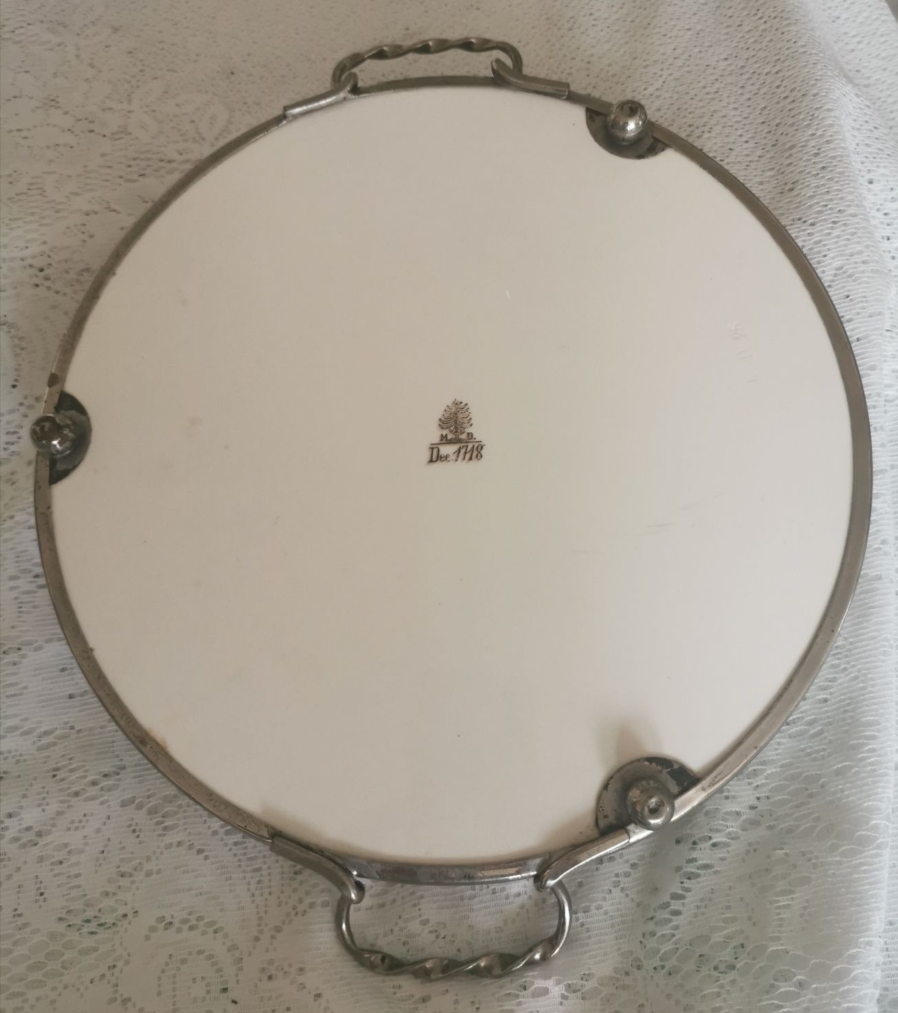 Bandeja Tabuleiro Majolica Porcelana