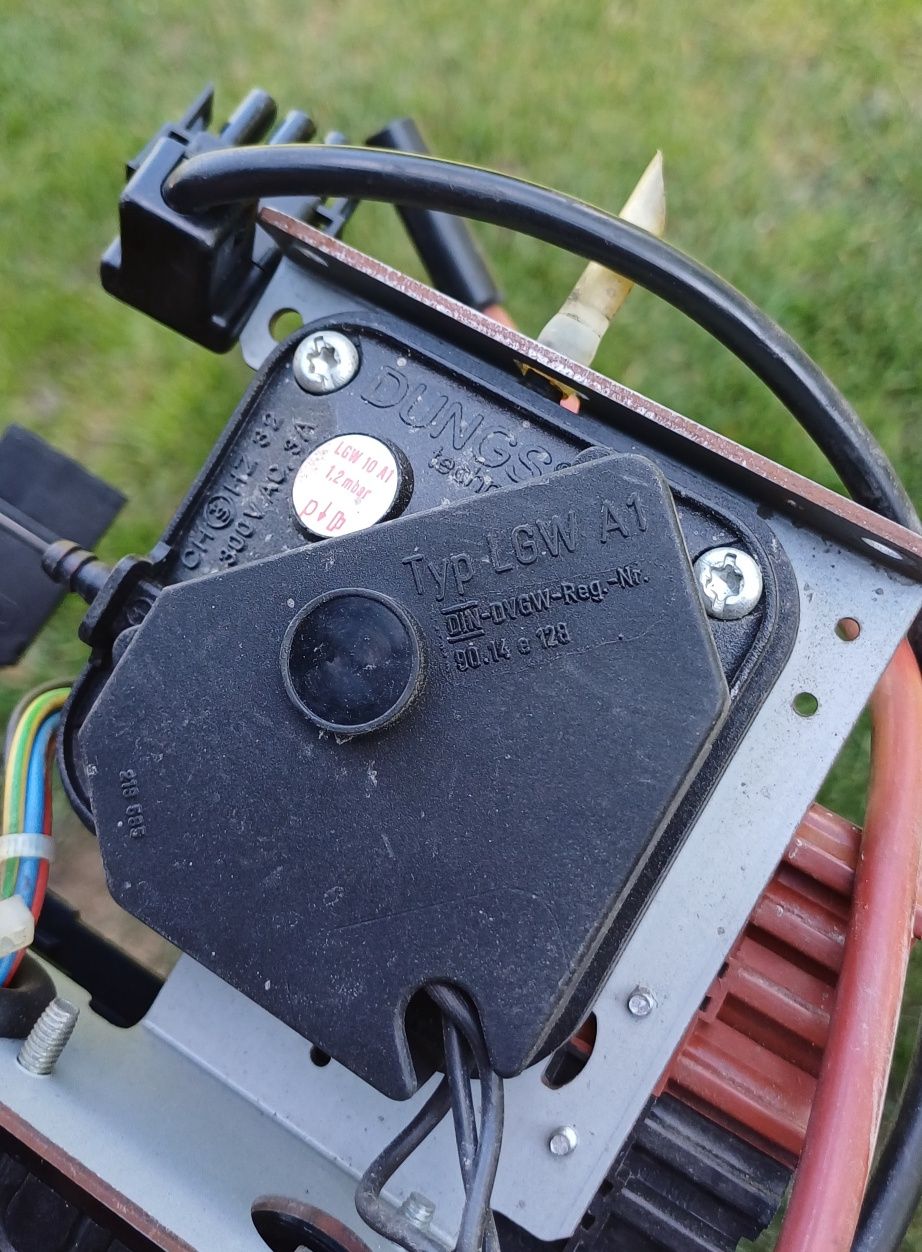 Siemens LGB22.230B27 Elco palnik gazowy sterownik automat