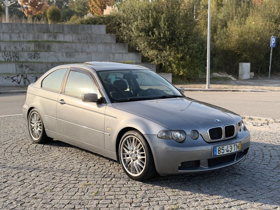 Bmw 320d compact