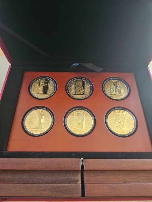Zestaw kolekcjonerski monet