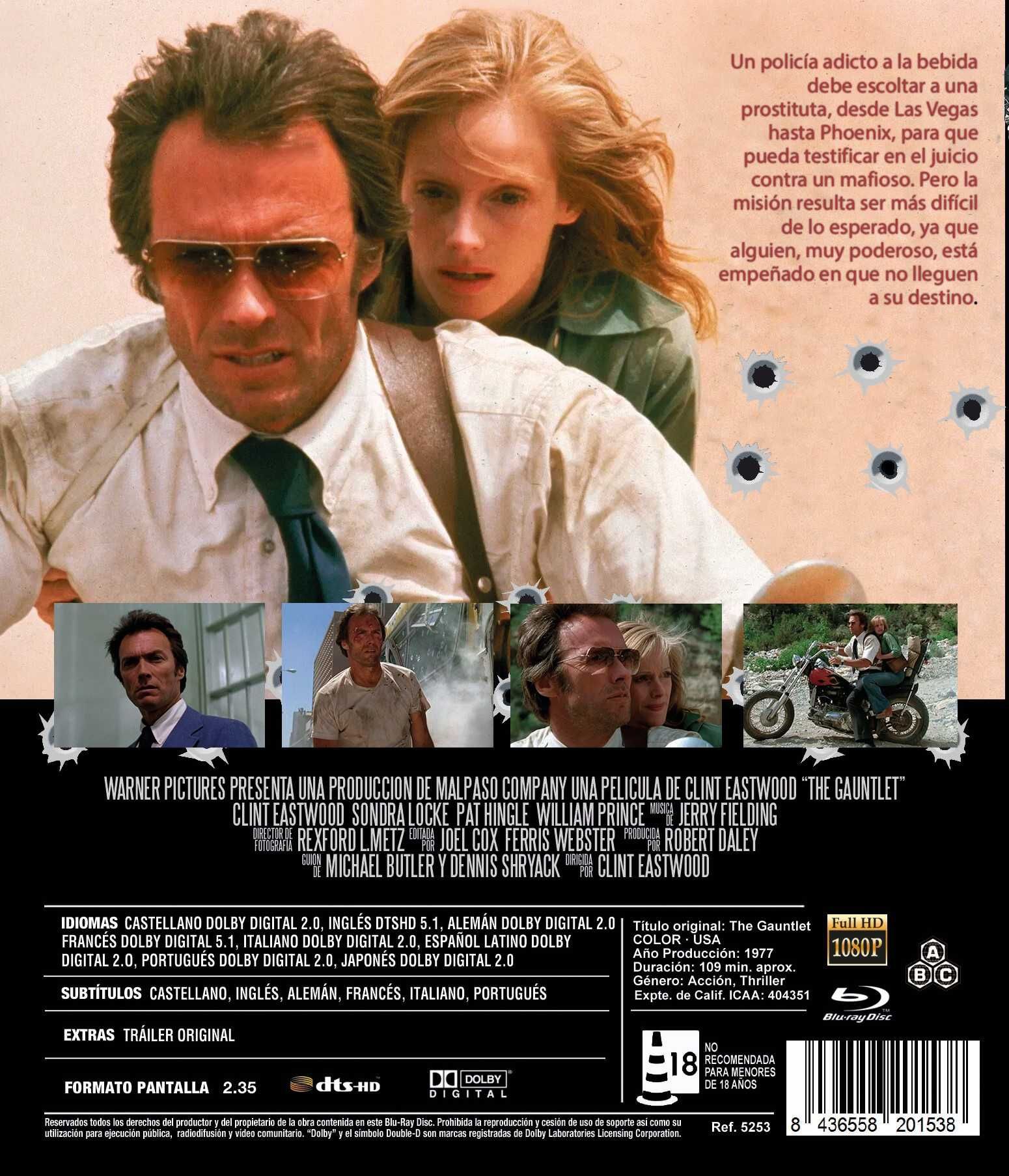 Ruta Suicida/Barreira de Fogo (Blu-Ray)-Importado
