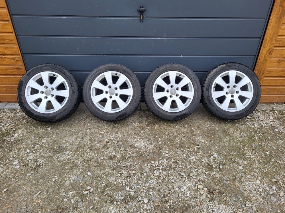 Oryginalne felgi Audi A3