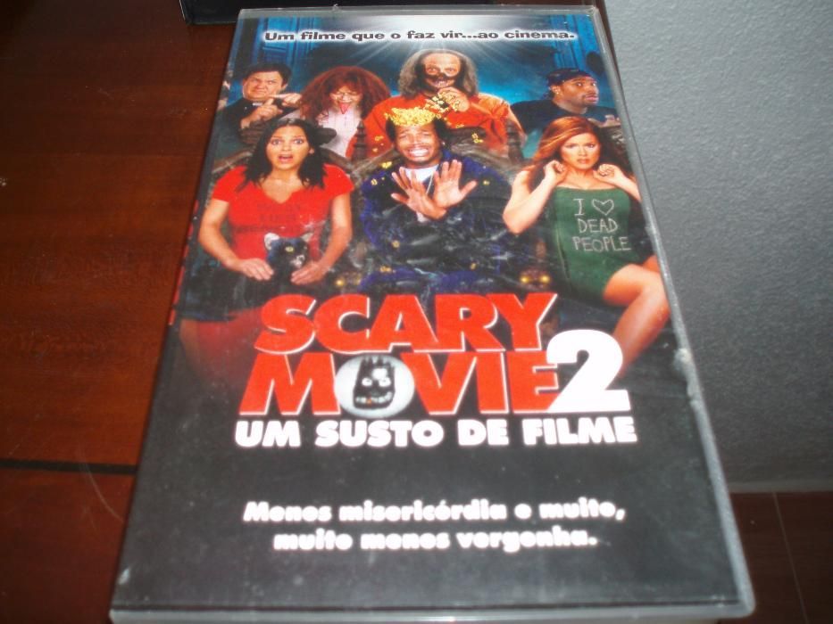 Cassete VHS Scary Movie 2