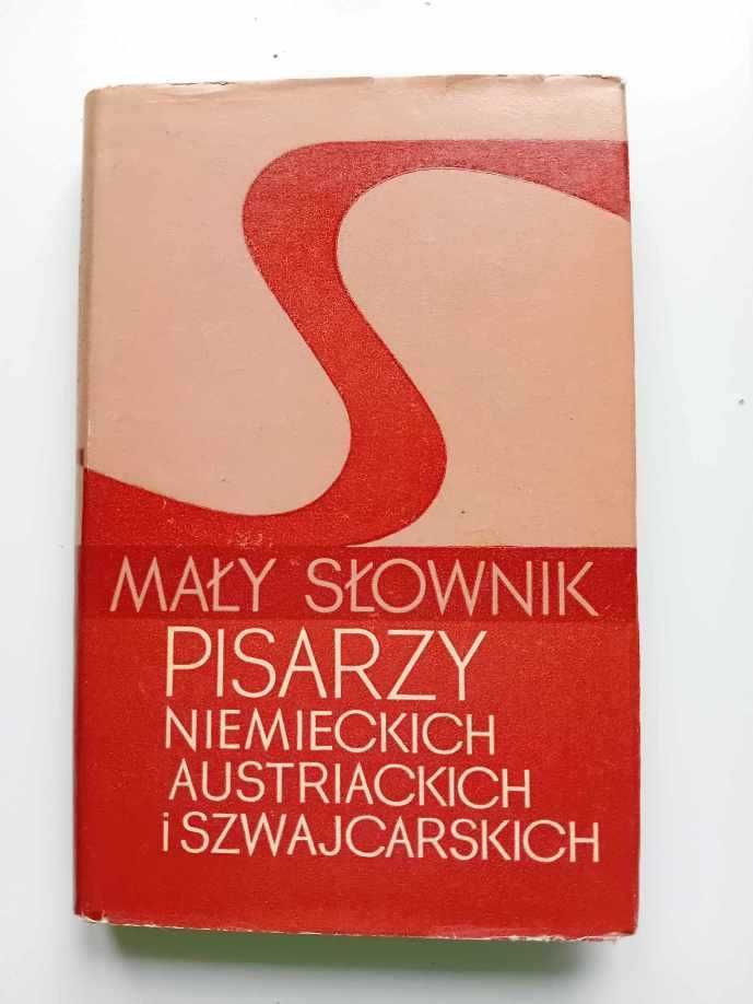 Mały słownik pisarzy niemieckich, austriackich i szwajcarskich