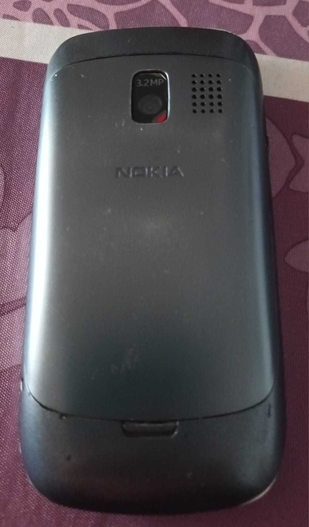 Smartphone Nokia Asha 302 Black