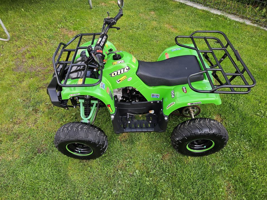 Quad 125 Kxd Moto Niemiecka Licencja Prezent pod choinke gwiazdkę