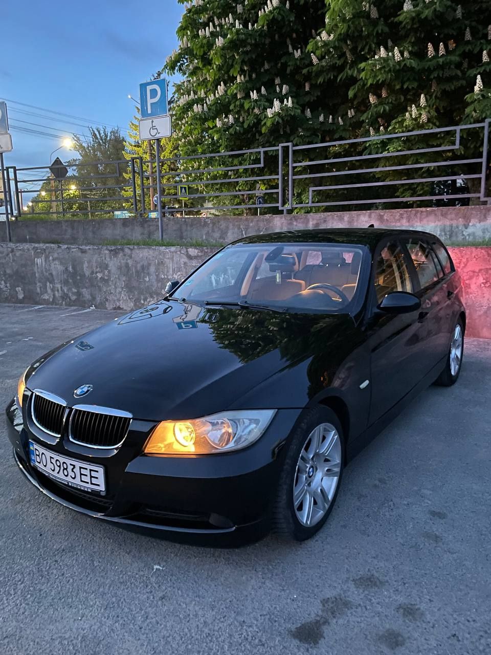 BMW 3 бмв 3 TDI E91