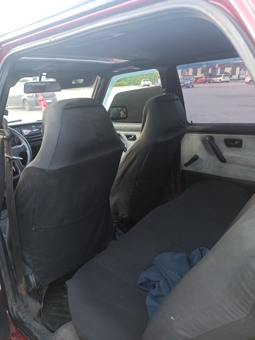 Продам jetta 2 страховка