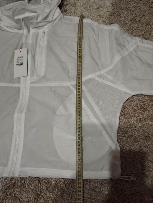 Вітровка оверсайз нова куртка демі