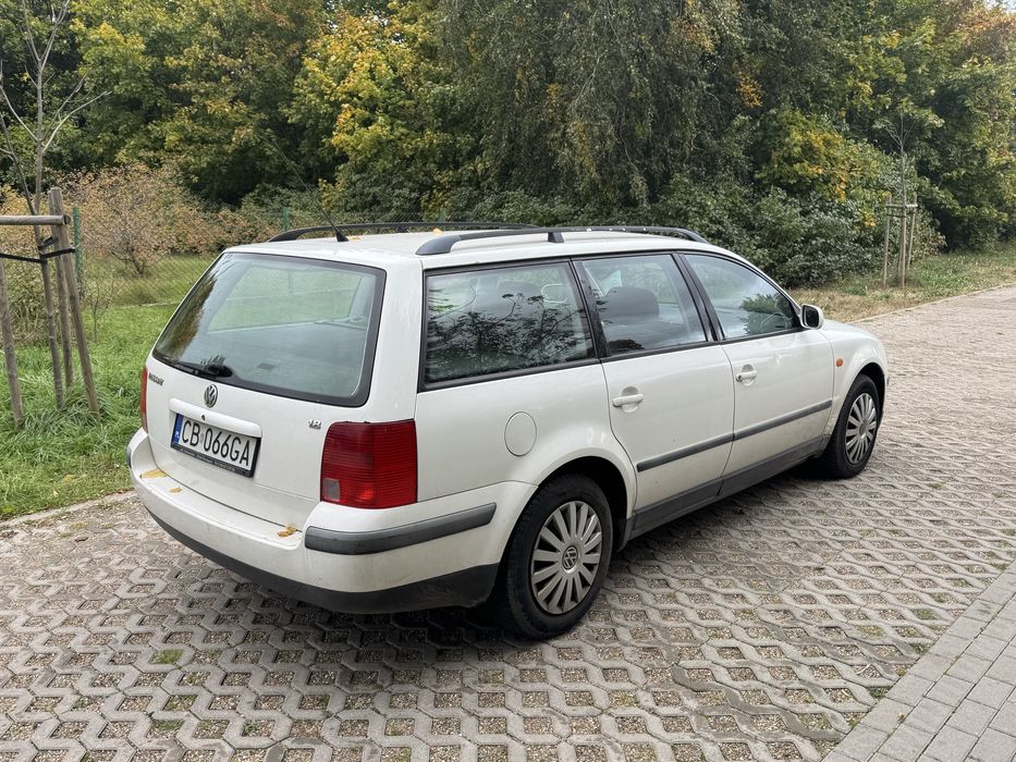 Volkswagen Passat 1.8 benzyna sprawny ocynk