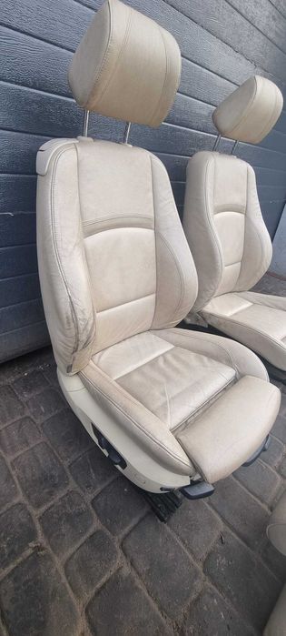 Fotele wnętrze BMW E92 m pakiet grzane