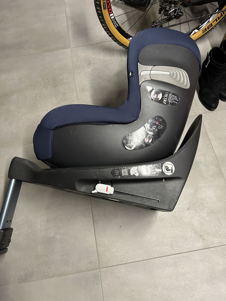 Fotelik Cybex Sirona S I-SIZE 0-18 OBROTOWY BLUE