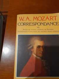 Livros dvd mozart, correspondance, Don Giovani opera