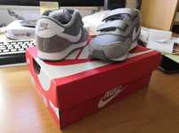nike bébé 4c como novas