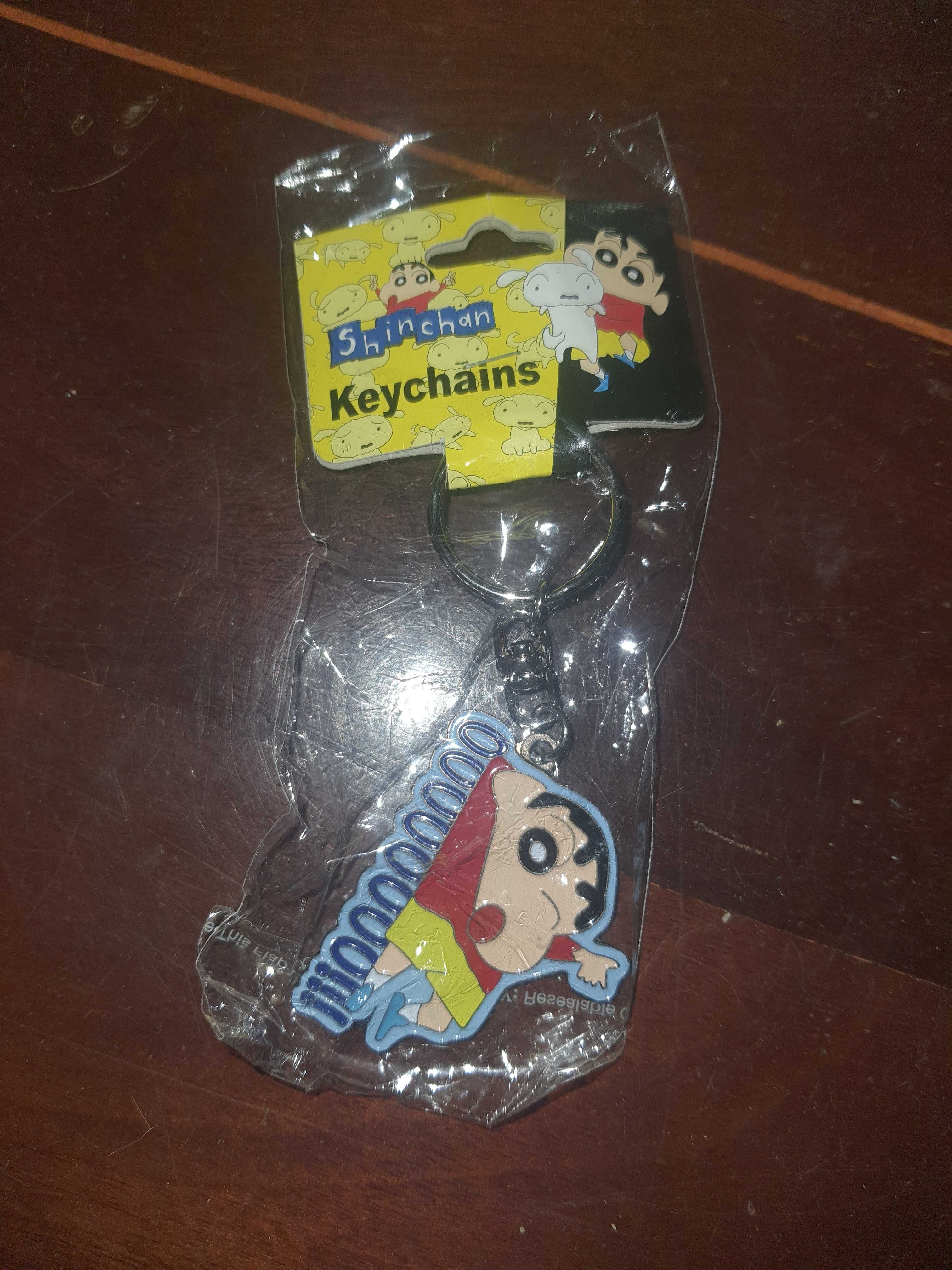 Porta chaves Shinchan exclusivo colecionador
