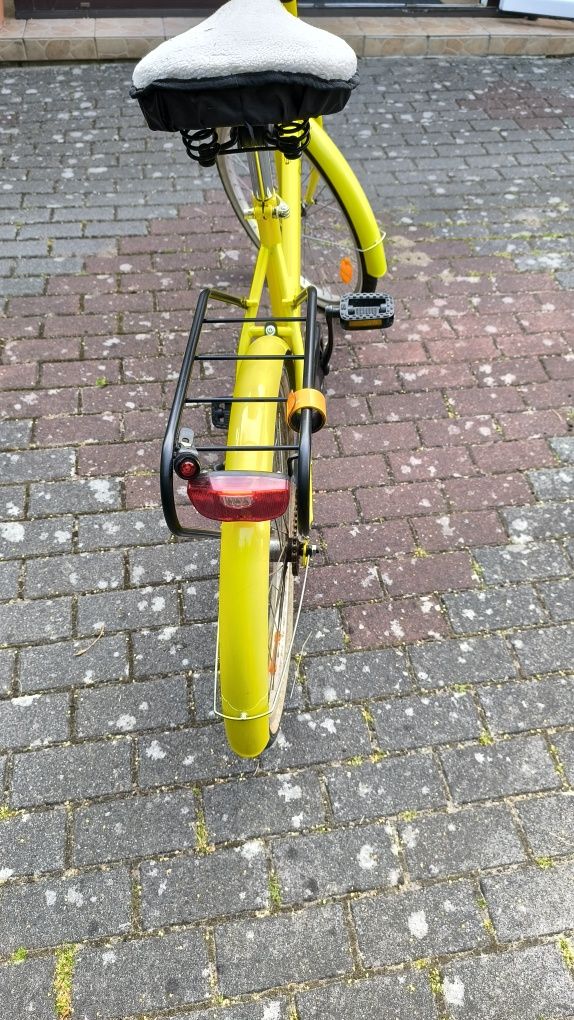 Rower miejski Solifer Helmi 1 bieg rama 18 koła 24 Zasada Bikes Maxim