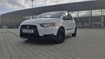 Mitsubishi Colt 2011r. 1.1, Klima, 1 właściciel