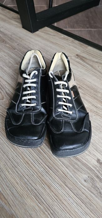 Rieker męskie skórzane buty męskie rozmiar 42,5 wkładka 27cm używane