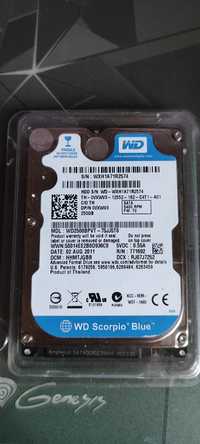 Dysk twardy  HDD 2,5 WD