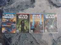 Star Wars Komiksy 2012 nr, 1, 4, 5; 2013 nr, 4