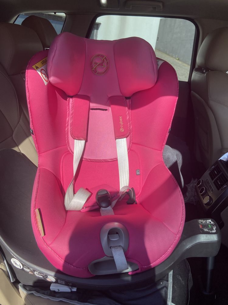 Cadeira Auto CYBEX dos 0 aos 5 anos