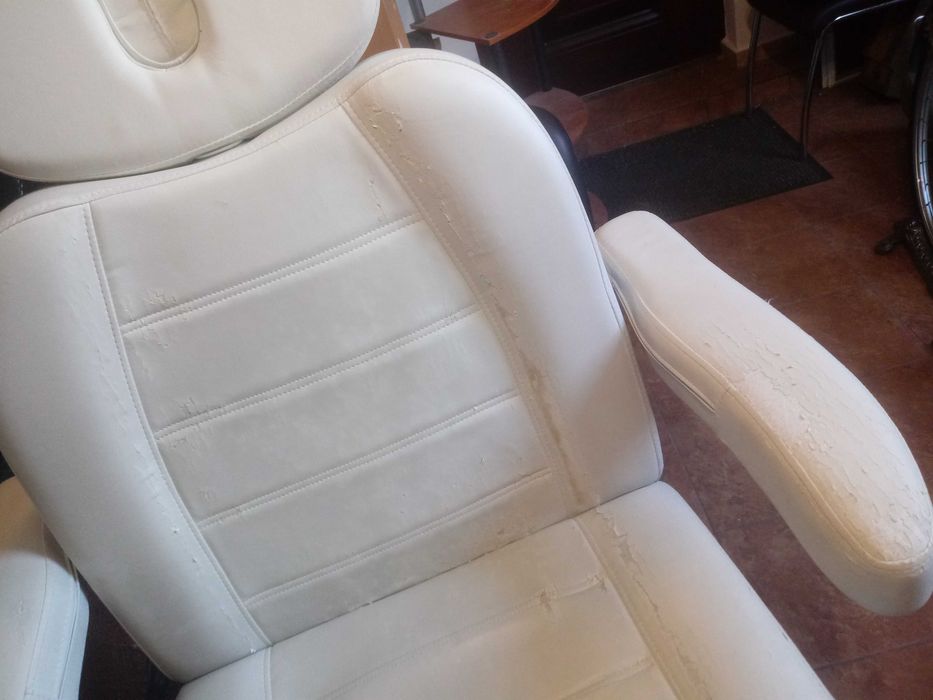 Fotel Kosmetyczny, Pedicure - Elektryczny, Sprawny