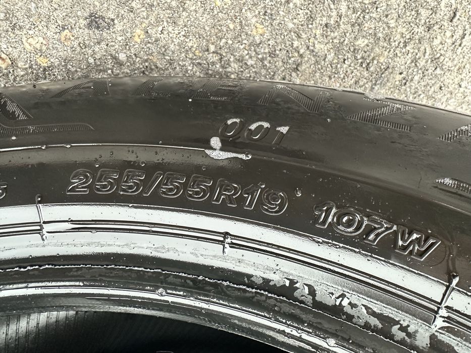 Bridgestone Alenza 001 255 55 19 літо