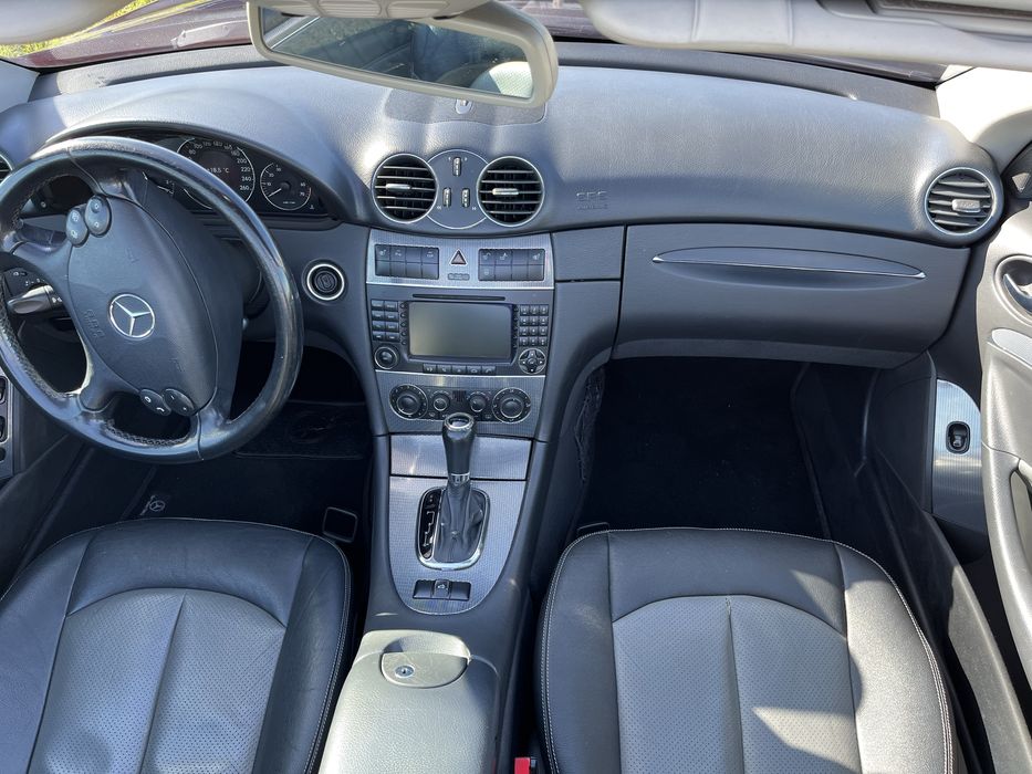 Mercedes CLK200 cabrio  (GPL)